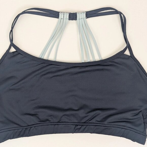 LiVI Active Strappy Blue Sports Bra – Size 18 Plus - Picture 1 of 7
